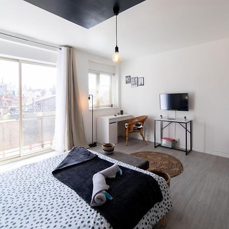 Le Carre Matabiau Hypercentre Gare Netflix Apartment Toulouse Bagian luar foto