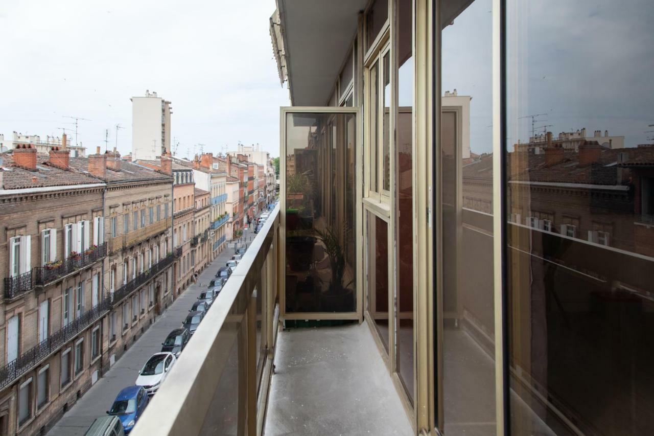 Le Carre Matabiau Hypercentre Gare Netflix Apartment Toulouse Bagian luar foto