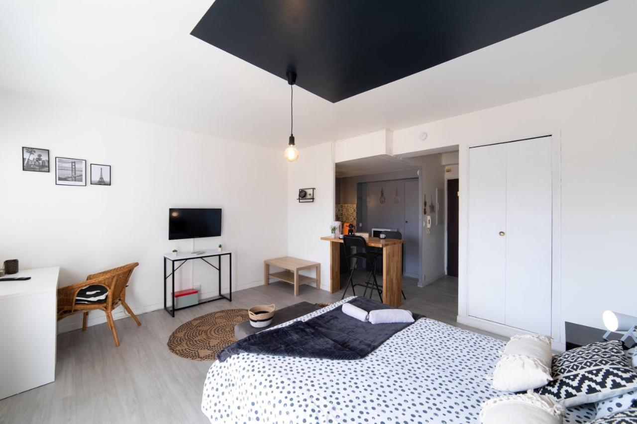 Le Carre Matabiau Hypercentre Gare Netflix Apartment Toulouse Bagian luar foto