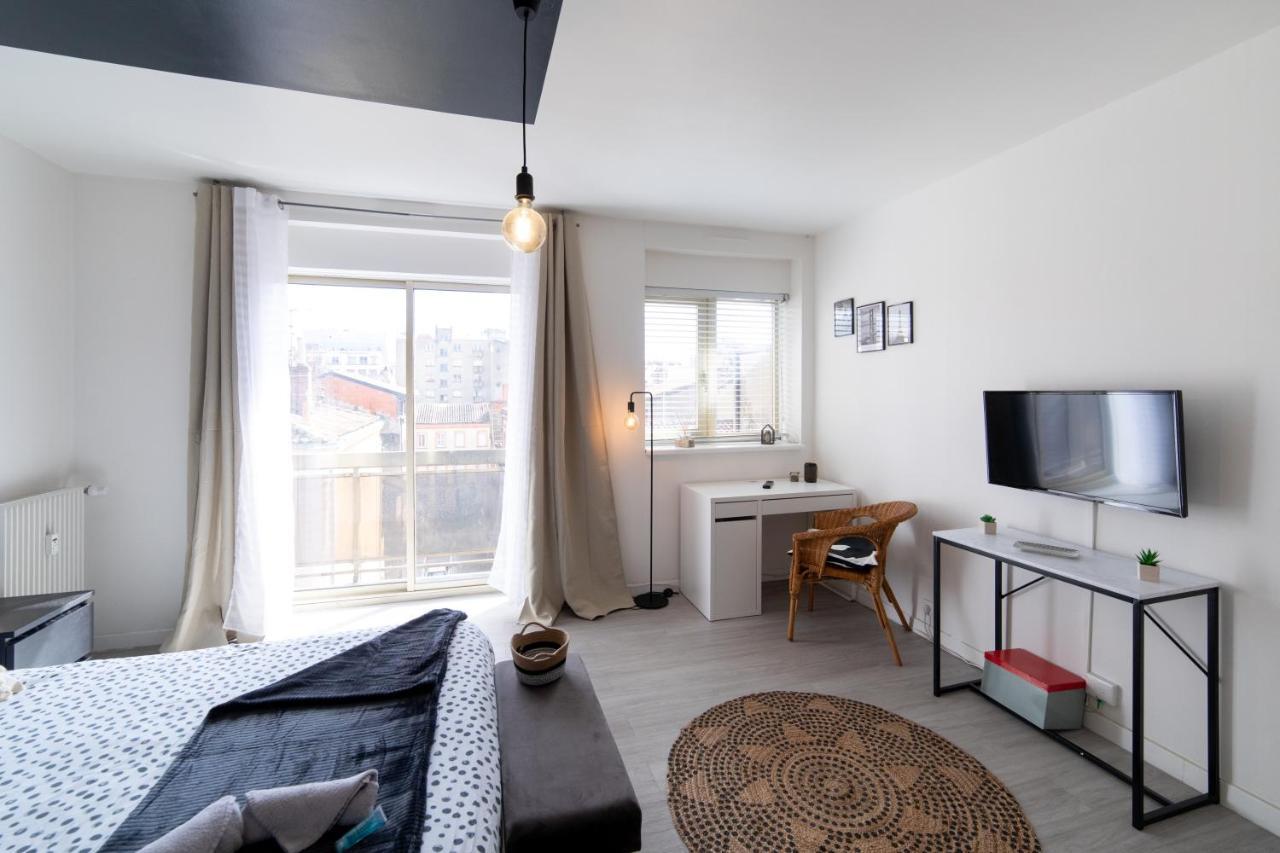 Le Carre Matabiau Hypercentre Gare Netflix Apartment Toulouse Bagian luar foto
