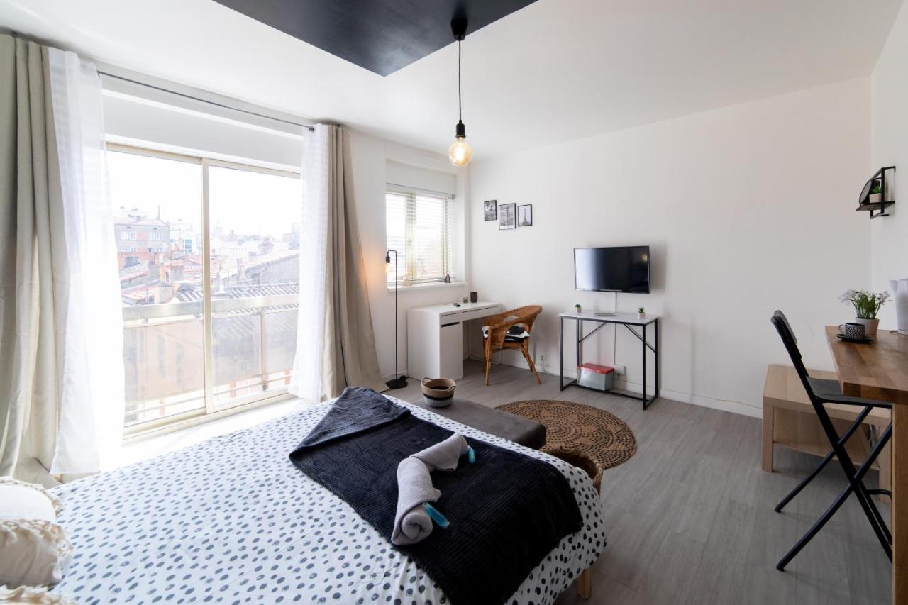 Le Carre Matabiau Hypercentre Gare Netflix Apartment Toulouse Bagian luar foto